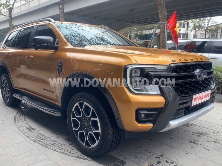 Ford Everest Wildtrak 2.0L 4x4 AT 2023