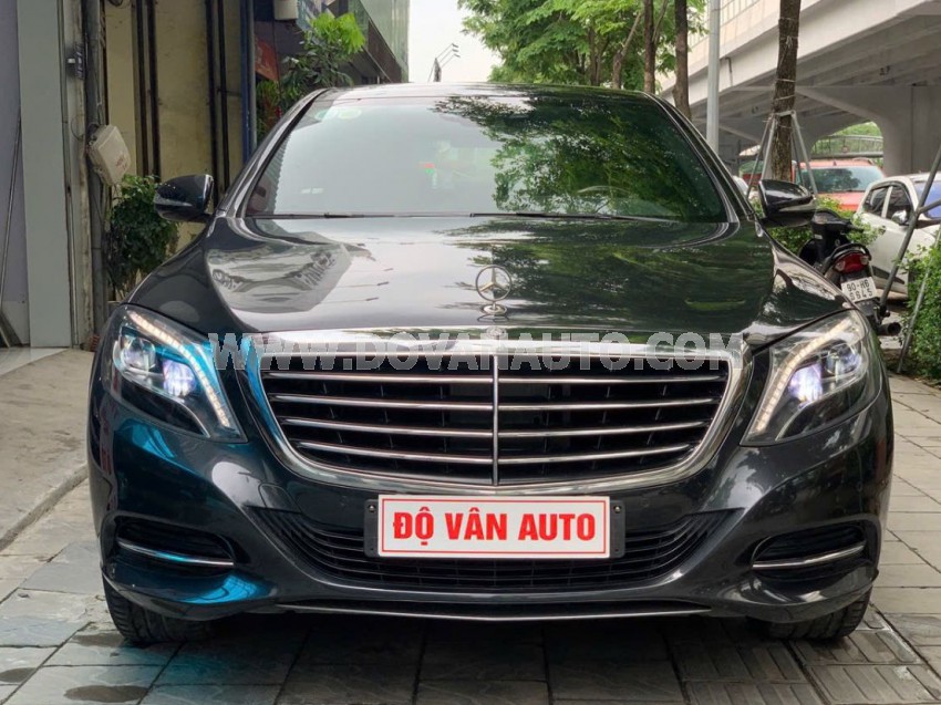 Mercedes Benz S class S400L 2015
