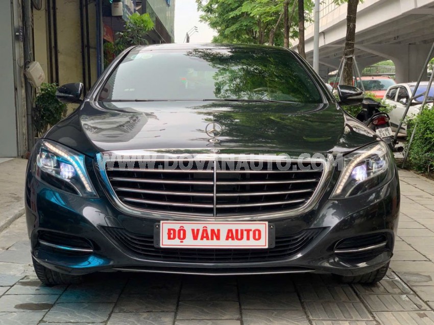 Mercedes Benz S class S400L 2015
