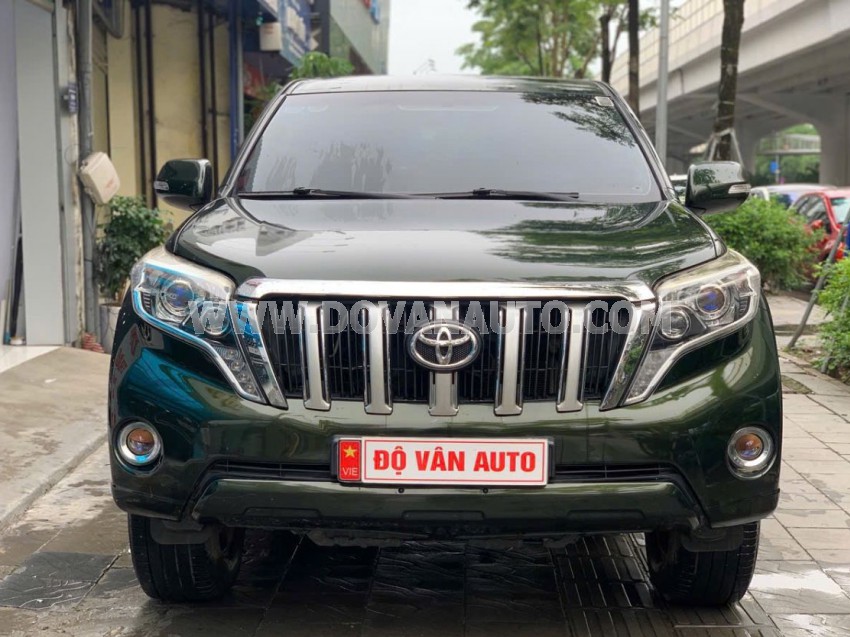 Toyota Prado TXL 2.7L 2015