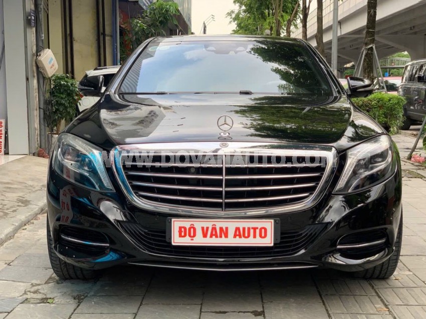 Mercedes Benz S class S500L 2014