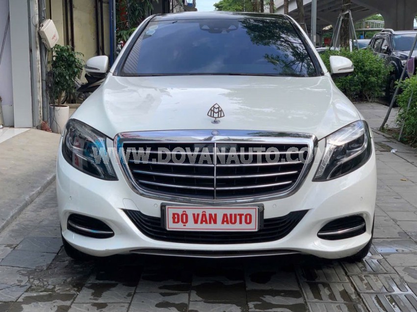 Mercedes Benz S class S400L 2016