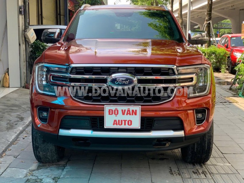 Ford Everest Titanium 2.0L 4x2 AT 2022