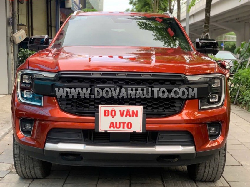 Ford Everest Titanium Plus 2.0L 4x4 AT 2022
