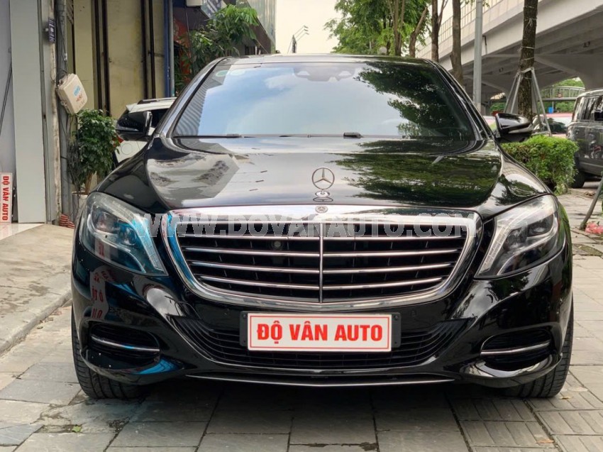 Mercedes Benz S class S500L 2014