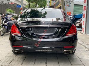 Xe Mercedes Benz S class S500L 2014
