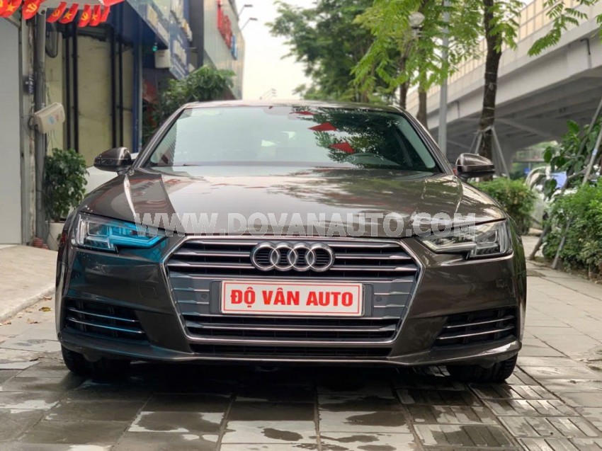 Audi A4 2.0 TFSI 2016