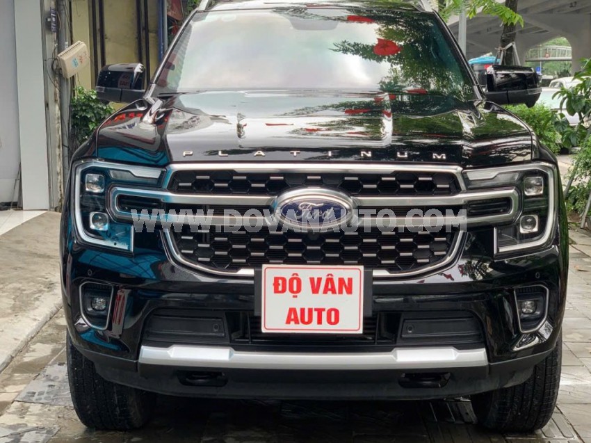 Ford Everest Platinum 2.0L 4x4 AT 2025
