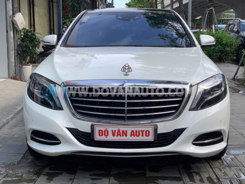 Mercedes Benz S class S400L 2016