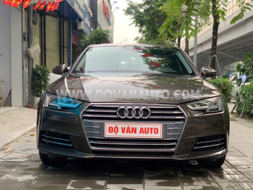 Audi A4 2.0 TFSI 2016