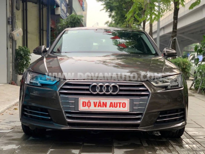 Audi A4 2.0 TFSI 2016